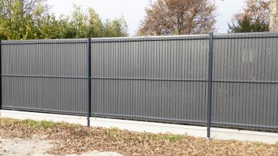Aluminum Fence Construction in South Houston, TX