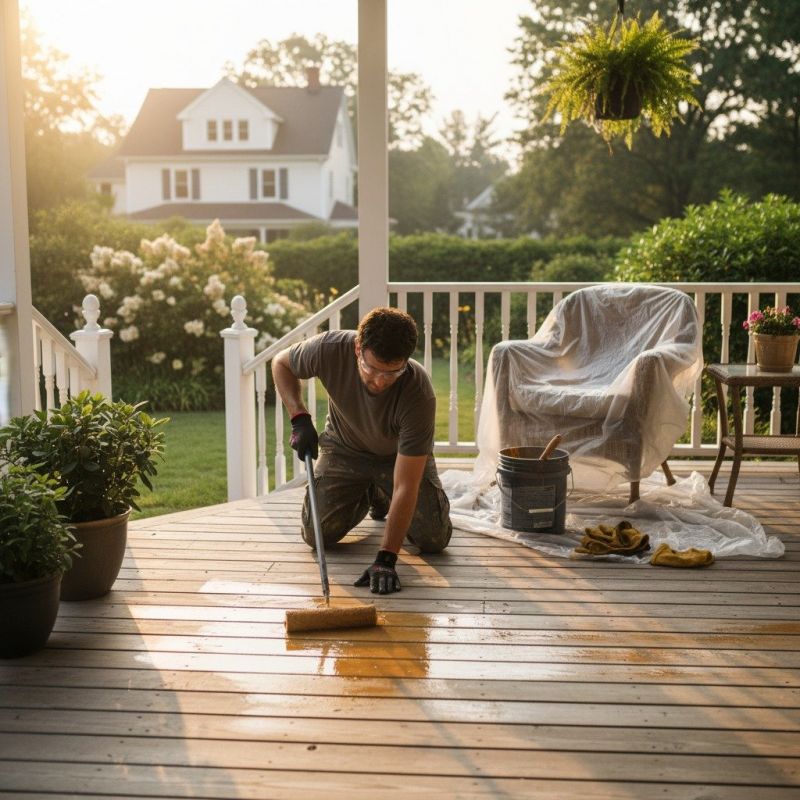 Deck Or Porch Repair