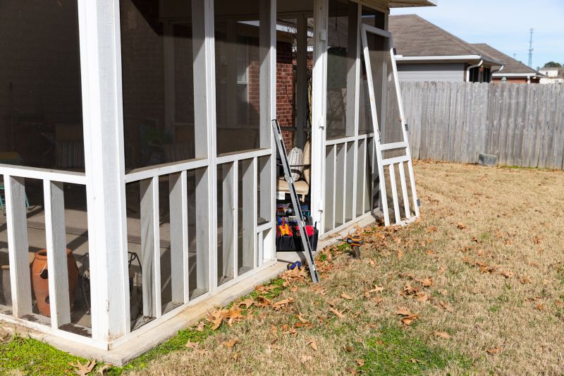 Deck Or Porch Repair