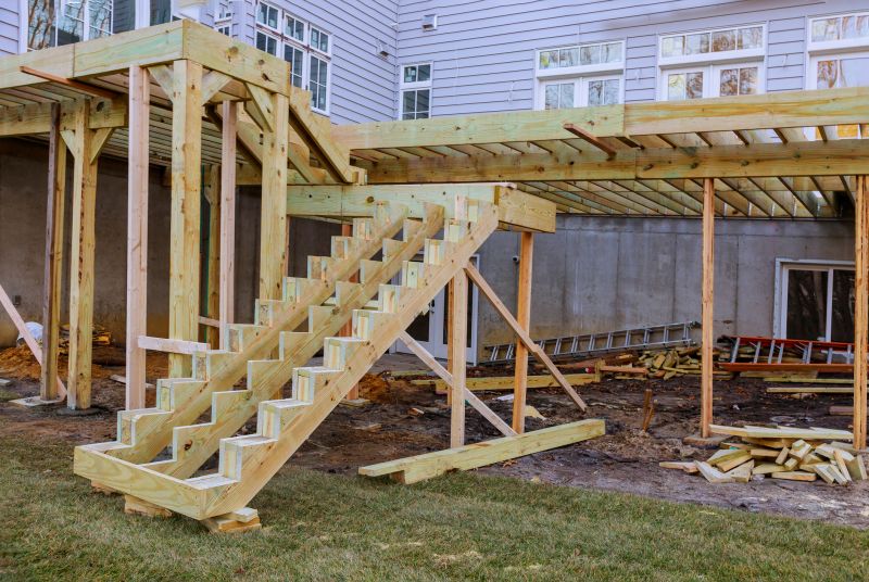 Deck Stairs Repair in Redmond, WA