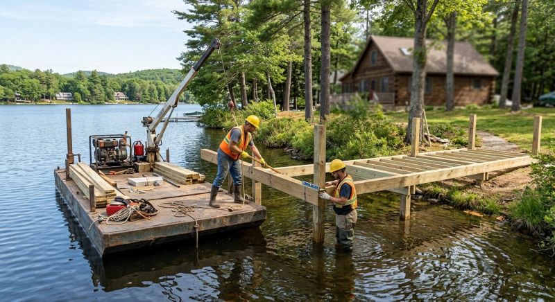 Dock Replacement in Olathe, KS