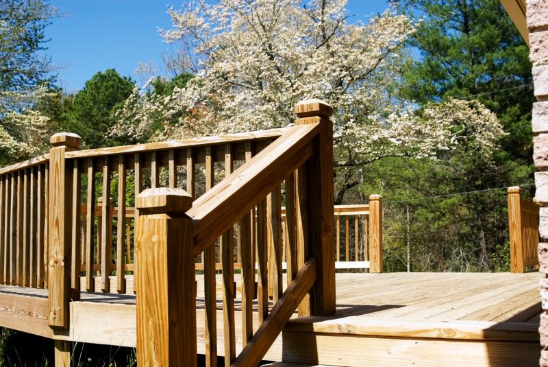 Floating Deck Installation in Norwalk, CT