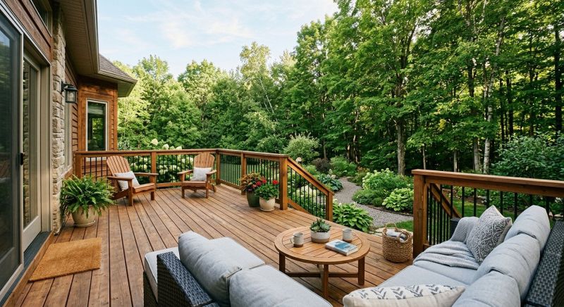 Wooden Veranda Construction in Norwalk, CT